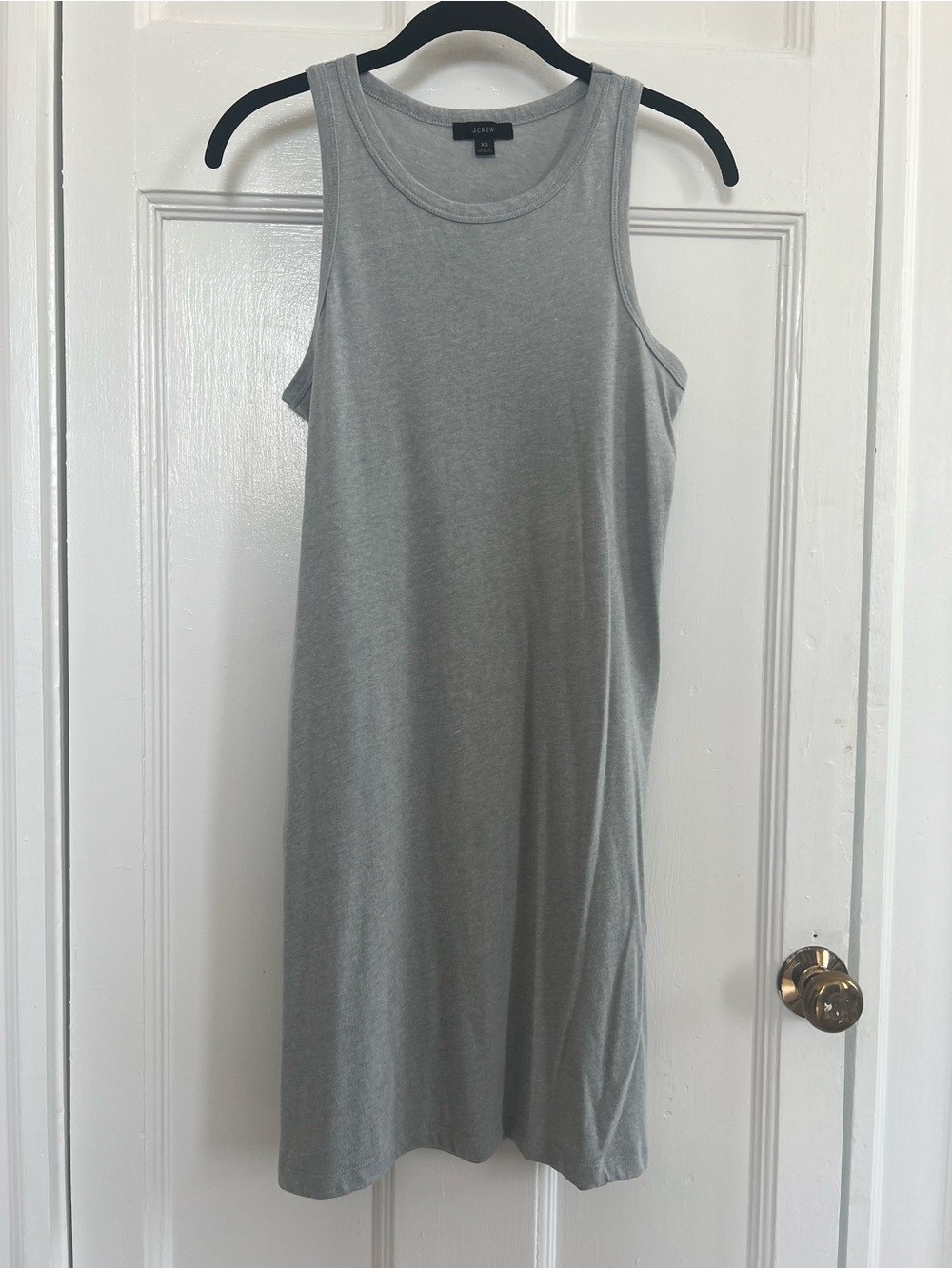 J. Crew | Grey Sleeveless Tank Dress